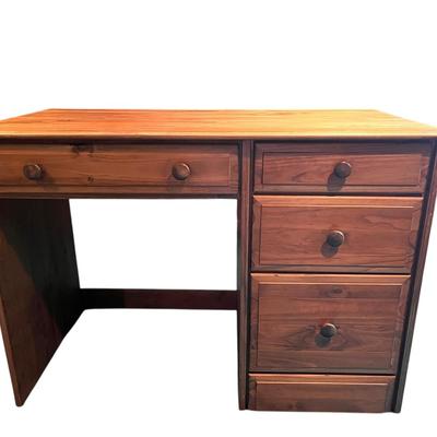 Vintage Wooden Desk