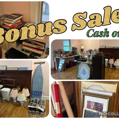 BONUS SALE