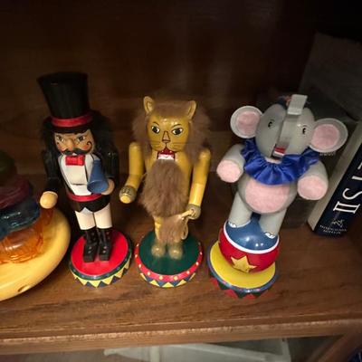 Vintage Nutcracker Village