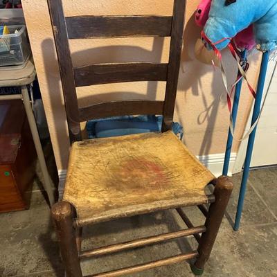 Rawhide Chair