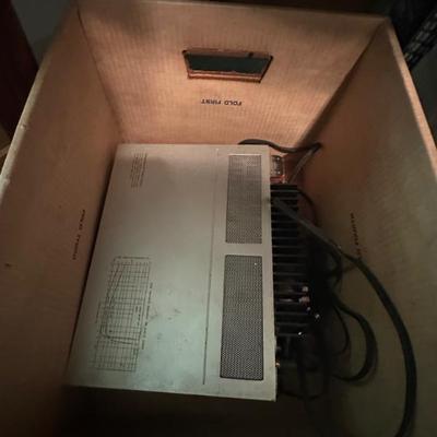 Integrated Amplifier