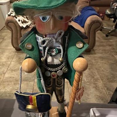 Original Steinbach Handmade Nutcracker “Good Old Mark”