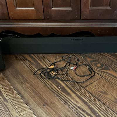 Vizio Soundbar and Subwoofer