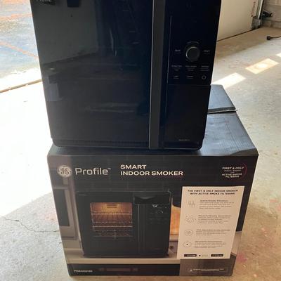 GE Profile Smart Indoor Smoker