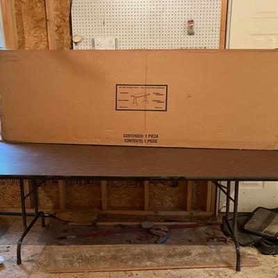 8 Ft Folding Table
