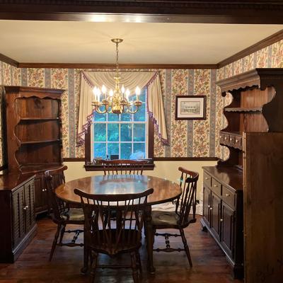Ethan Allen Dining Room Set