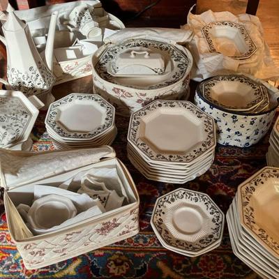 Independence Ironstone Interpace Japan Dishes