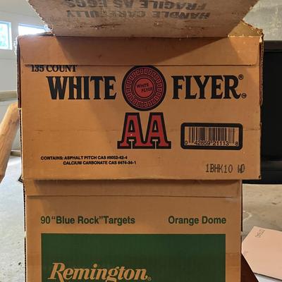 Clay Shooting Targets