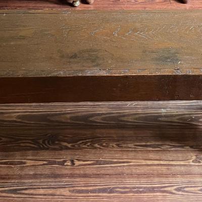 Wood Coffee Table