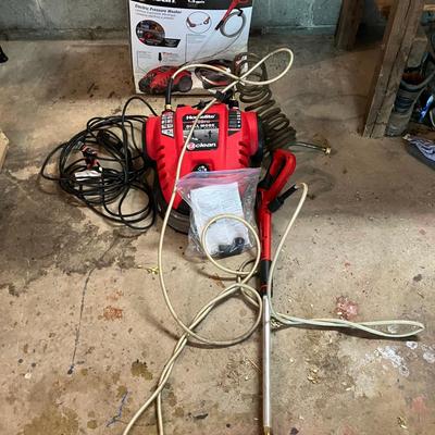 Homelite Pressure Washer
