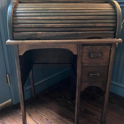Miniature Roll-Top Desk