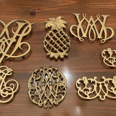 Brass Trivets