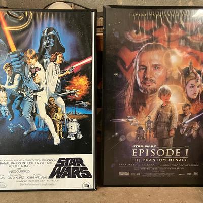 2 Star Wars Posters