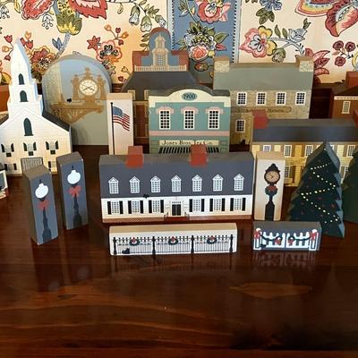 The Cat's Meow Wooden Houses