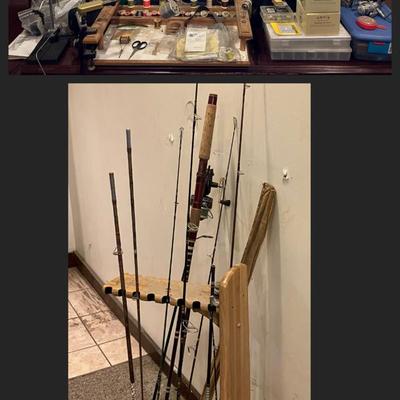 Fly Tying Tools and Fishing Gear