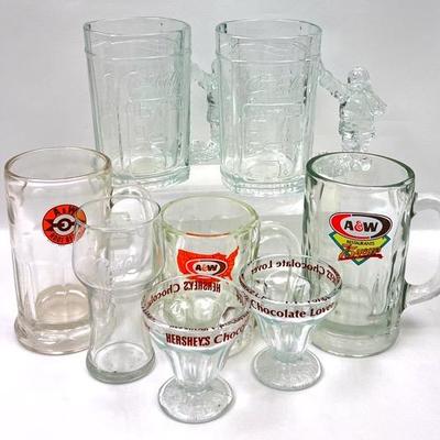 Vintage “Coca-Cola” Santa Mugs and More