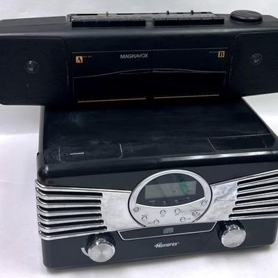 “Memorex” Turntable Radio and More