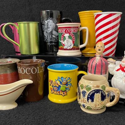 Coffee Mugs and More