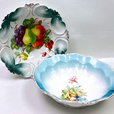 “Prussia” Bowl and More Porcelain 