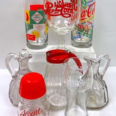 1950’s “Ac’Cent” Glass Shaker and More 