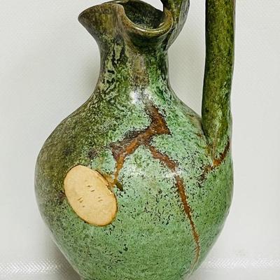 Mid Century Ceramic Pitcher