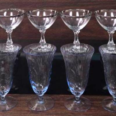 "Cambridge Glass" and "Fostoria" 