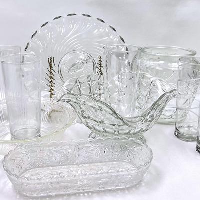 “Anchor Hocking” and More Glassware