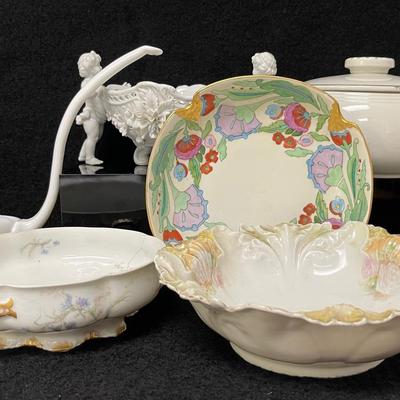 Assortment of China Dishes and More