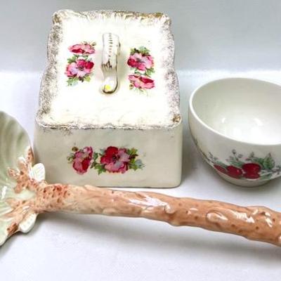 Rare “Fitz and Floyd” Nautilus Ladle and More