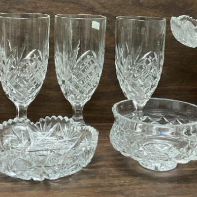 “Godinger Dublin” Glasses & More