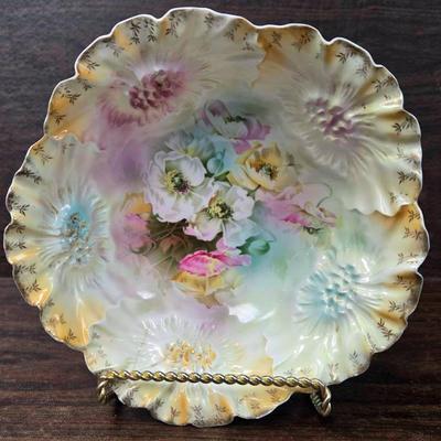 "R.S Prussia" Fine Porcelain Bowl
