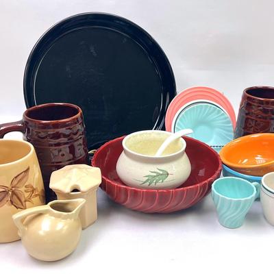 “Franciscan” Earthenware and More