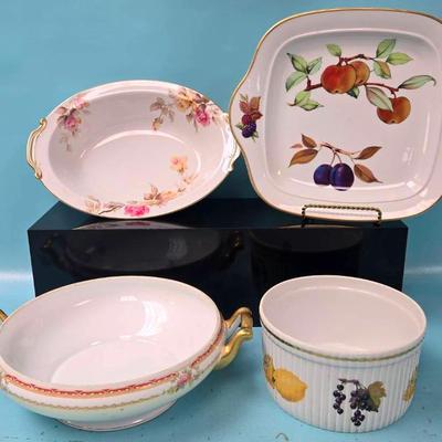 "Noritake" and "Royal Worcester" Porcelain 