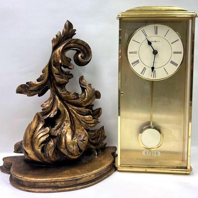 “Howard Miller” Clock and More
