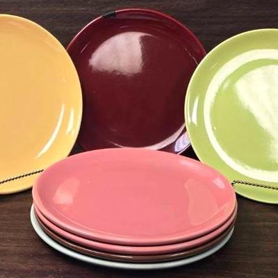 "Bauer" Dinner Plates