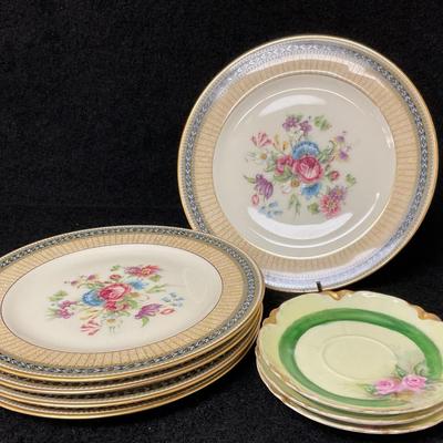 Vintage China Plates