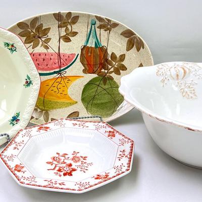 “Avon” Country Soup Bowl and More