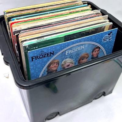 “Disney” Frozen and More Records