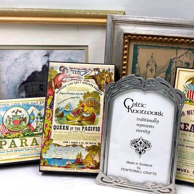 “Pewtermill Crafts” Frame and More