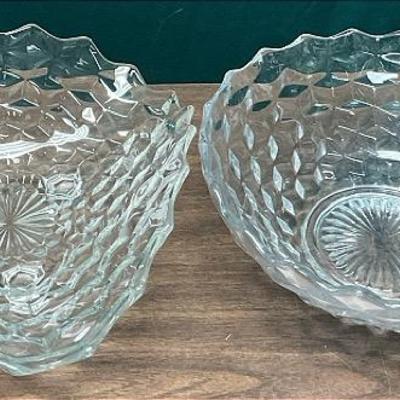 “Fostoria American” Bowls