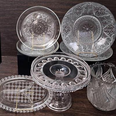 "Indiana Glass Co." and More Glassware