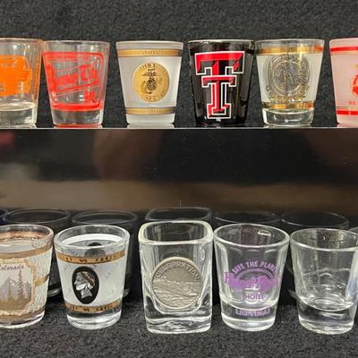Souvenir Shot Glasses