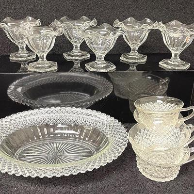 “Anchor Hocking” and More Vintage Glassware