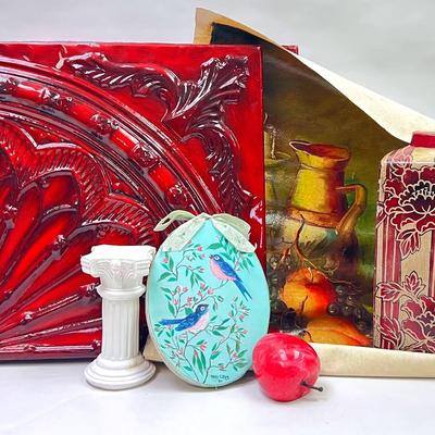 ‘Ossa’ Fruit of Life Painting and Home Decor