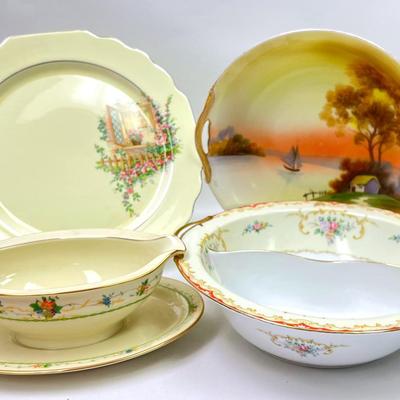 Hand-Painted “Nippon” Bowl and More 