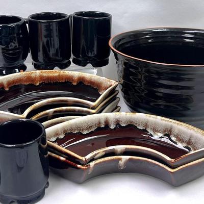 Vintage “Frankoma” Mugs and More