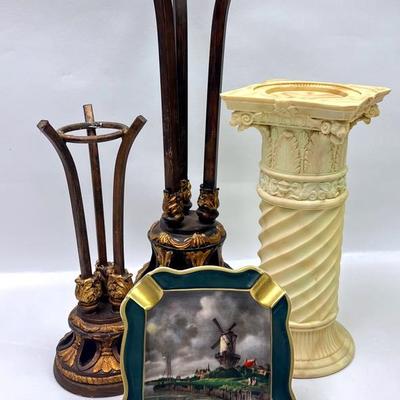 “Bavarian” Porcelain Ashtray and More