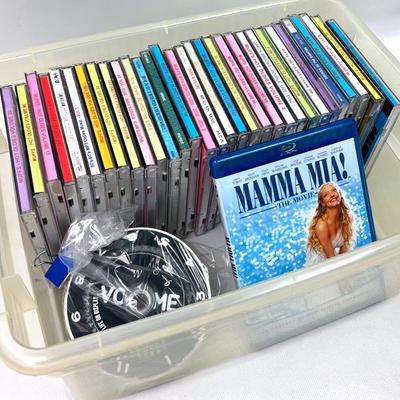 “Reba McEntire” and More CD’s