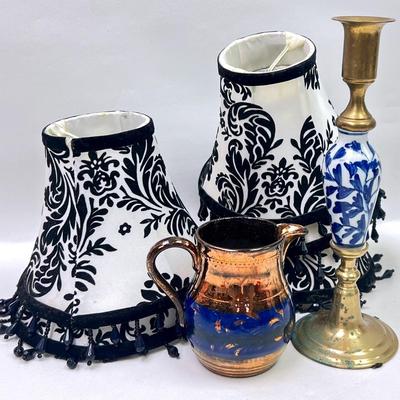 Copper Lustre Creamer and More