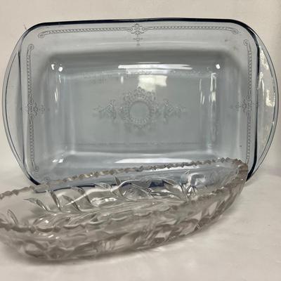 Glass Baking and Serving Dishes